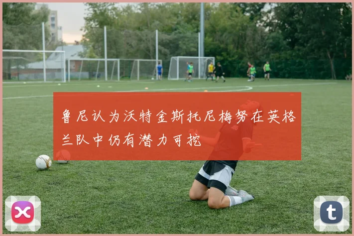 鲁尼认为沃特金斯托尼梅努在英格兰队中仍有潜力可挖