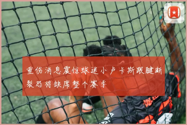 重伤消息震惊球迷小卢卡斯跟腱断裂恐将缺席整个赛季